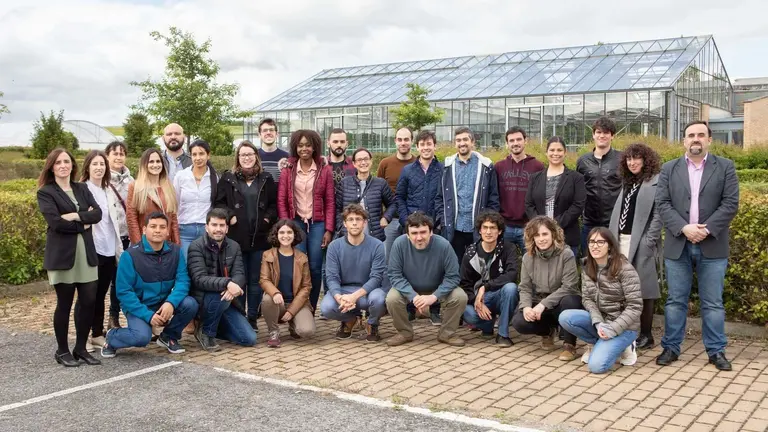 Alumnos de doctorado que han participado en los cursos dewemprendimiento organizados por la upna