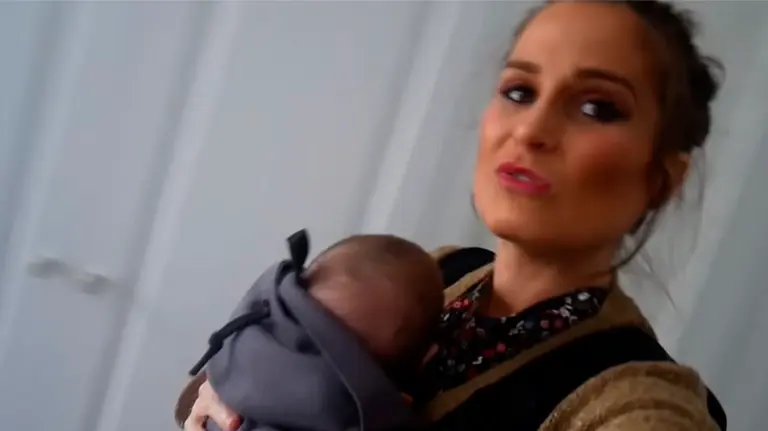 La youtuber navarra Verdeliss, en su último vídeo