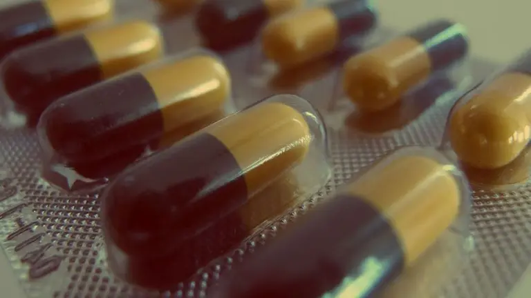 Imagen de archivo de una caja con varias pastillas ARCHIVO