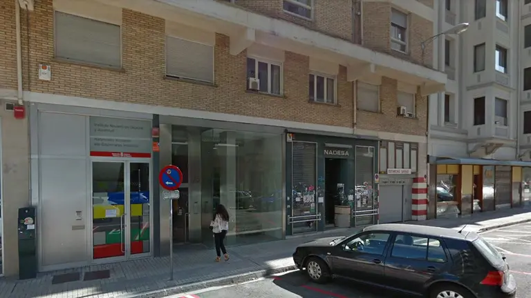 Calle Arrieta, 25 de Pamplona GOOGLE MAPS