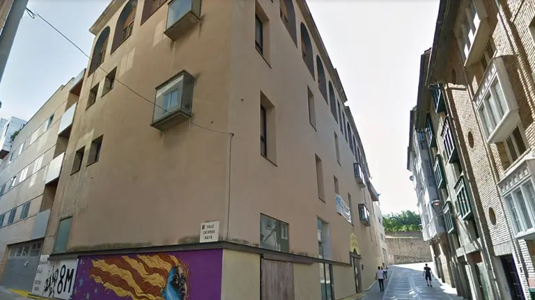 Antiguo hospital de Estella ARCHIVO