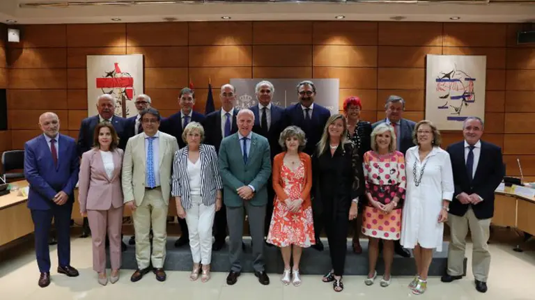 Reunión con el Ministerio de Sanidad de todos los consejeros de Salud de las comunidades autónomas GOBIERNO DE NAVARRA