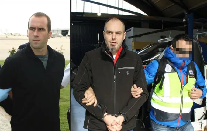 Los exdirigentes etarras Txeroki y Ata