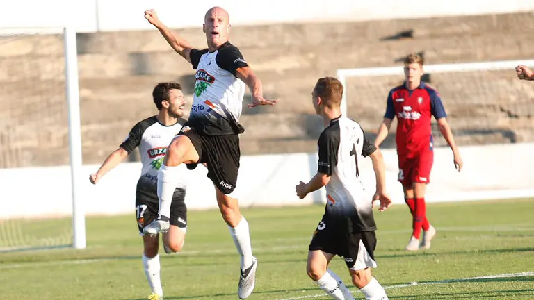 Partido Tudelano - Osasuna de Segunda B. @cdtudelano.