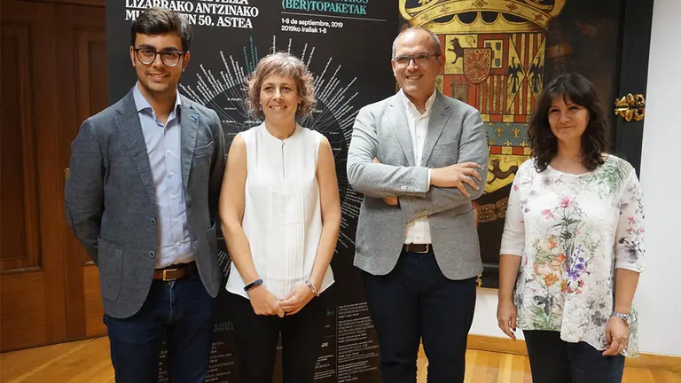 Presentación del festival de Música Antigua de Estella 2019. CEDIDA
