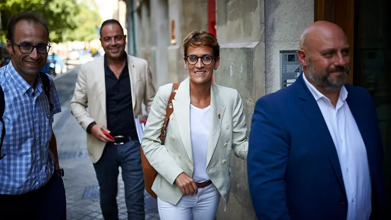 Reunión ordinaria de la Comisión Ejecutiva Regional del PSN. MIGUEL OSÉS