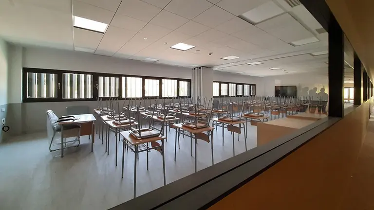 Imagen de archivo de una clase. CEDIDA