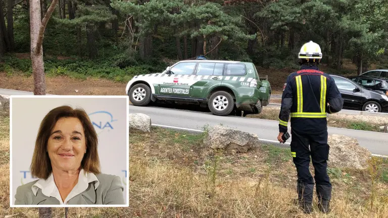 Dispositivo de búsqueda de Blanca Fernández Ochoa, desaparecida el pasado23 de agosto. EMERGENCIA MADRID-E.P.