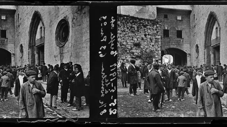 EL Archivo de Navarra recibe en donación 46 fotografías del antropólogo polaco Frankowski GOBIERNO DE NAVARRA