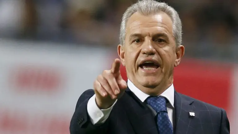 El exentrenador de Osasuna, Javier Aguirre. EFE