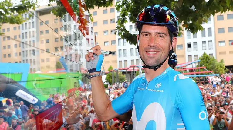 Imanol Erviti seguirá dos años más en el Movistar team. Cedida.