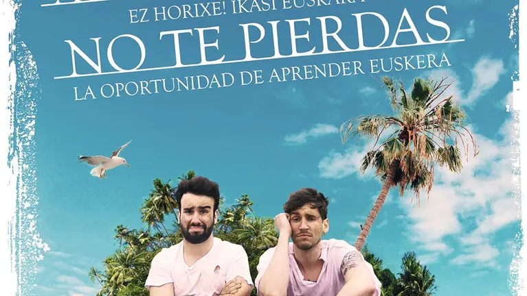 Imagen de la campaña promocional del aprendizaje del euskera. GOBIERNO DE NAVARRA