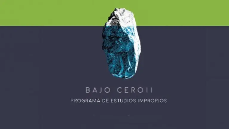 Imagen promocional del programa de estudio 'Bajo Cero' CENTRO HUARTE