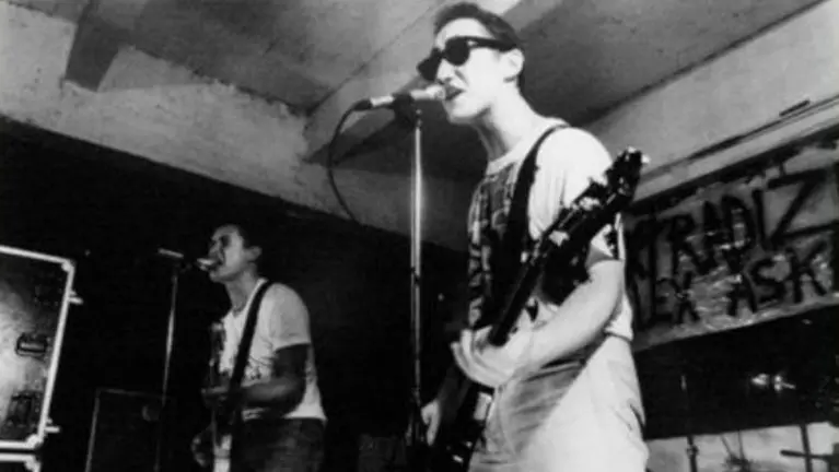 El m&uacute;sico I&ntilde;igo Muguruza fundador de las bandas Kortatu y Negu Gorriak