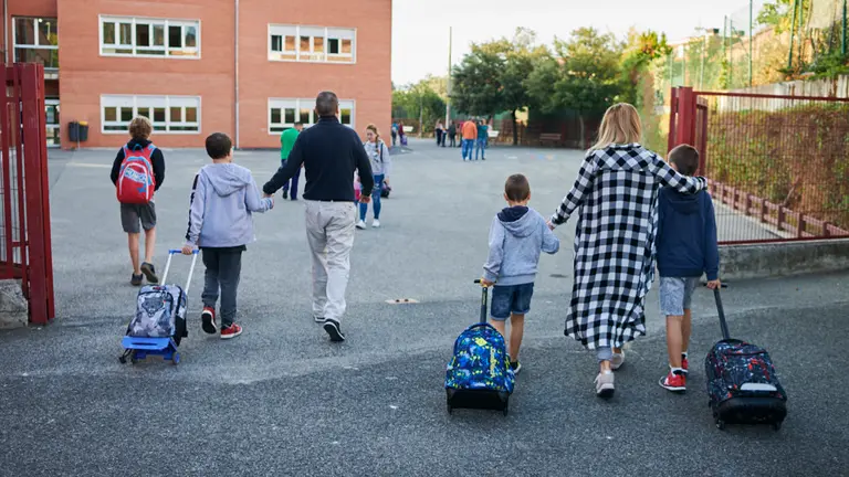 Navarra da comienzo al curso escolar 2019-2020. PABLO LASAOSA 4