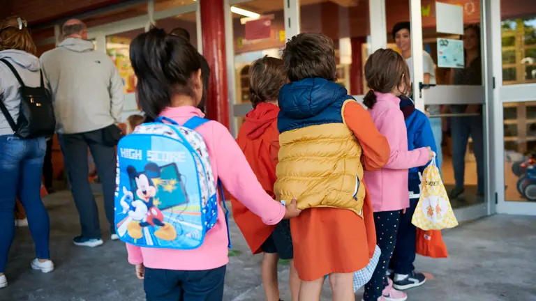 Navarra da comienzo al curso escolar 2019-2020. PABLO LASAOSA 7