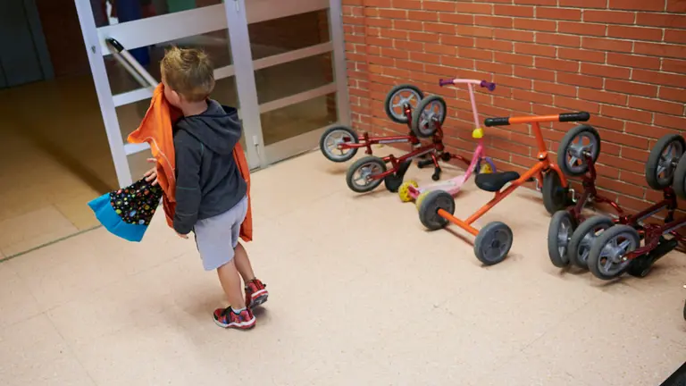 Navarra da comienzo al curso escolar 2019-2020. PABLO LASAOSA 9