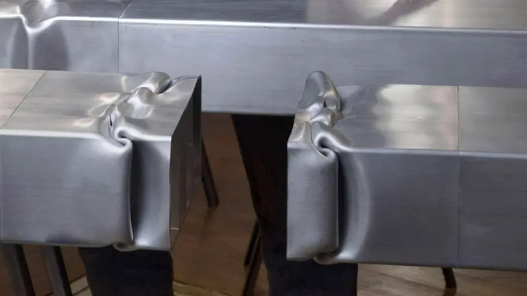 Imagen de una de las piezas de la exposición de  &#39;Carlos Irijalba. Extemporáneo&#39;. CEDIDA