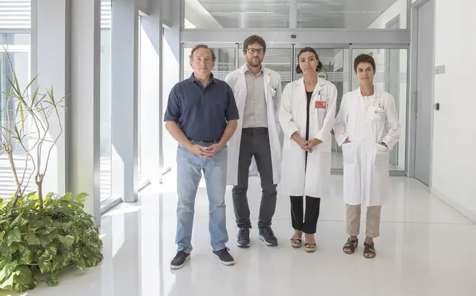 Imagen del equipo que está llevando a cabo el estudio. CEDIDA