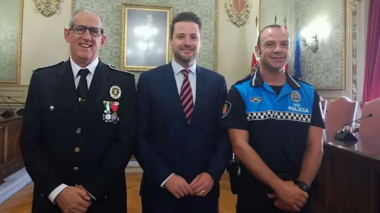 Juan Cruz Ruiz, nombrado como Jefe de la Policía Local de Tudela TWITTER