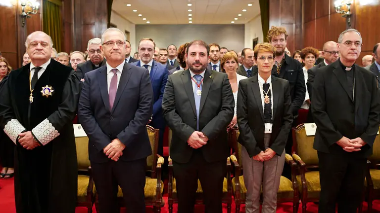 Incio de curso escolar en la Universidad de Navarra. PABLO LASAOSA 9