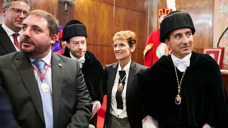 Incio de curso escolar en la Universidad de Navarra. PABLO LASAOSA 21