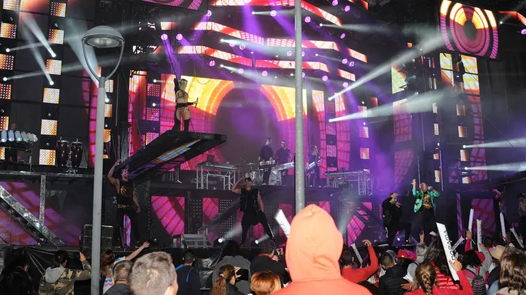 Actuación de la Orquesta Panorama en Caparroso AMAYA LUQUI (4)