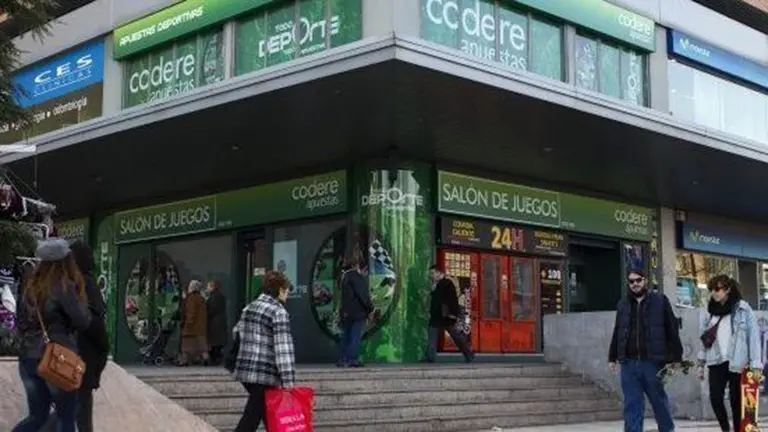 Una casa de apuestas ARCHIVO