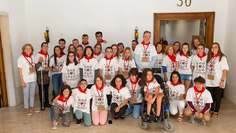 16 jóvenes con alguna discapacidad o en riesgo de exclusión social participan esta semana en la VII edición de Campus Inclusivo. CEDIDA