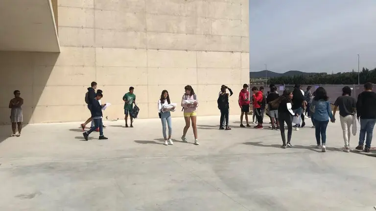 Inicio del curso en el nuevo instituto de Salesianos en Sarriguren (3) CEDIDA