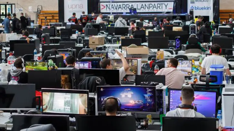 Nueva edición de la Navarra LAN party en la Universidad Pública de Navarra UPNA