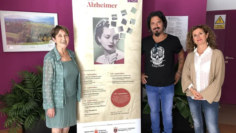 La Asociación de Familiares de Personas Enfermas de Alzheimer de Navarra (AFAN) ha organizado un festival solidario y varias conferencias. CEDIDA