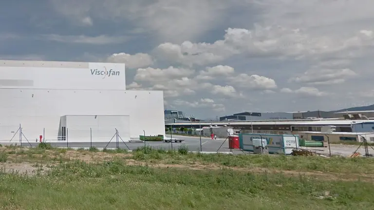 Factoría de Viscofan en Cáseda. ARCHIVO