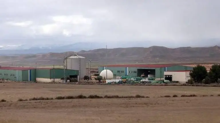 Vertedero de El Culebrete, en Tudela ARCHIVO