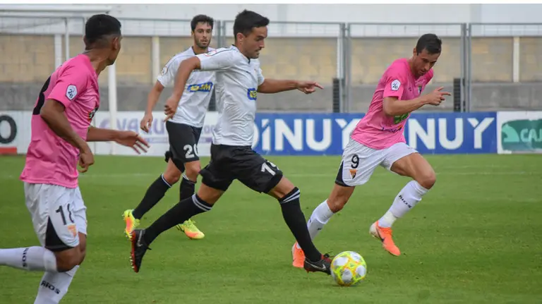 Partido entre el Real Unión y el Tudelano en el Stadium Gal. @REALUNIONCIRUN