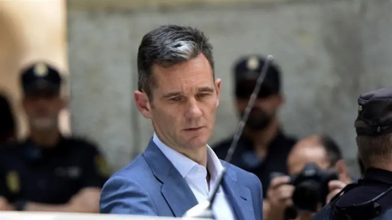 El exmiembro de la casa real, Iñaki Urdangarin EUROPA PRESS