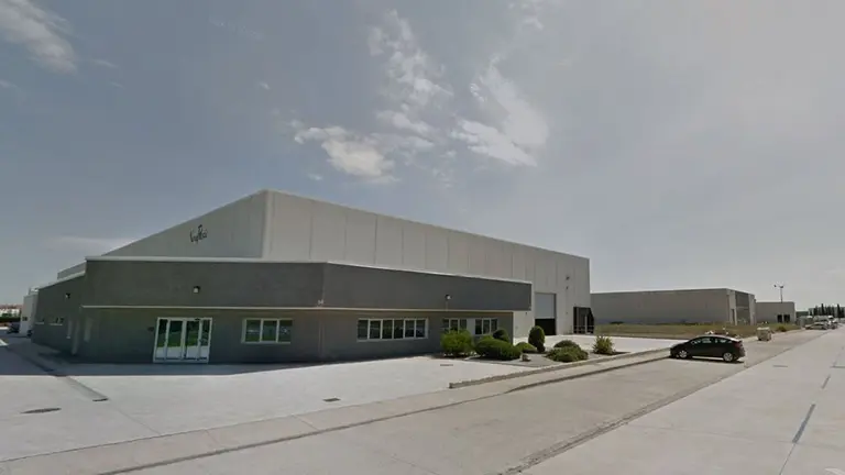 Polígono industrial El Campillo, de Marcilla