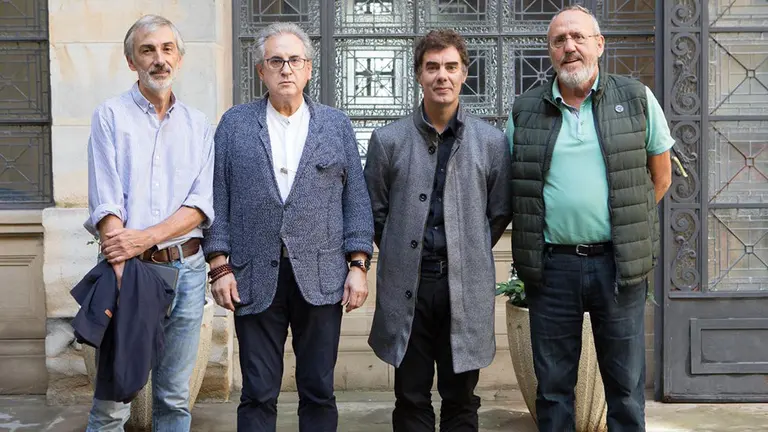 El Gobierno de Navarra recibe a la Asociación de Víctimas de Abusos en Centros Religiosos de Navarra GOBIERNO DE NAVARRA