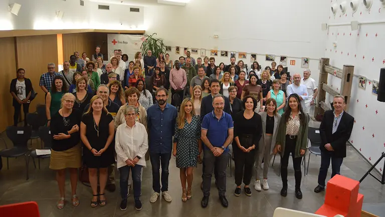 Cruz Roja Navarra presenta los resultados del POISES CRUZ ROJA