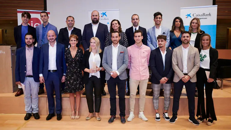Entrega del XVI Premio Joven Empresari@ 2018. PABLO LASAOSA 16