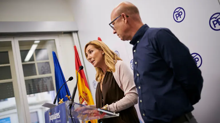 Reunión del Comité Ejecutivo de Partido Popular de Navarral. PABLO LASAOSA 2