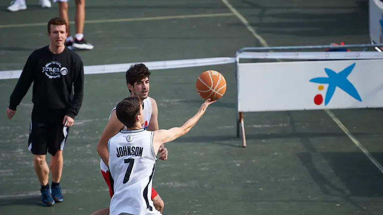 Día del deporte en la Universidad de Navarra.. MIGUEL OSÉS