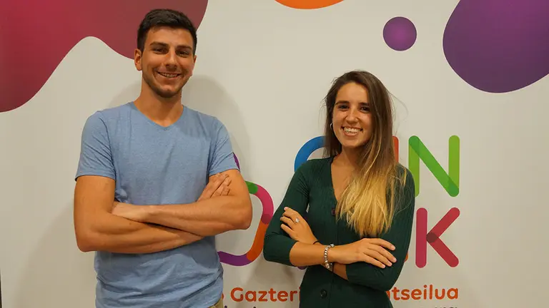 Juan Gutiérrez y Andrea San Martín, nuevo presidente del Consejo de Juventud y  representante de la Comisión Permanente CJN