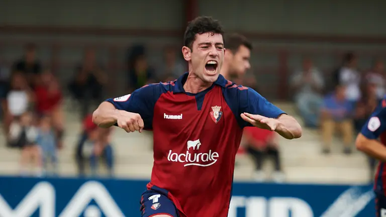 El Osasuna Promesas se enfrenta al Real Unión en las instalaciones de Tajonar. PABLO LASAOSA 12