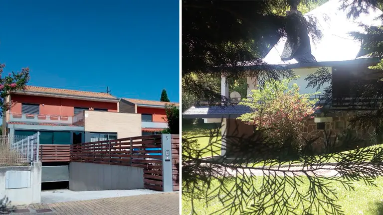 Dos de las viviendas que el Ejecutivo foral va a subastar GOBIERNO DE NAVARRA