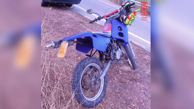 Vehículo que carecía de ITV y seguro POLICÍA FORAL