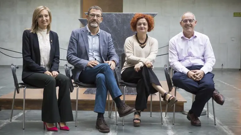 Cristina Ibarrola (Navarra Suma), Blanca Regúlez (Geroa Bai), Javier Lecumberri (PSN) y Adolfo Araiz (EH Bildu), nuevos miembros del Consejo de Transparencia PARLAMENTO DE NAVARRA