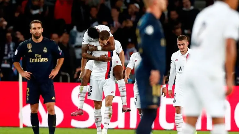 Imagen del encuentro de Champions League entre el PSG y el Real Madrid. PIXABAY