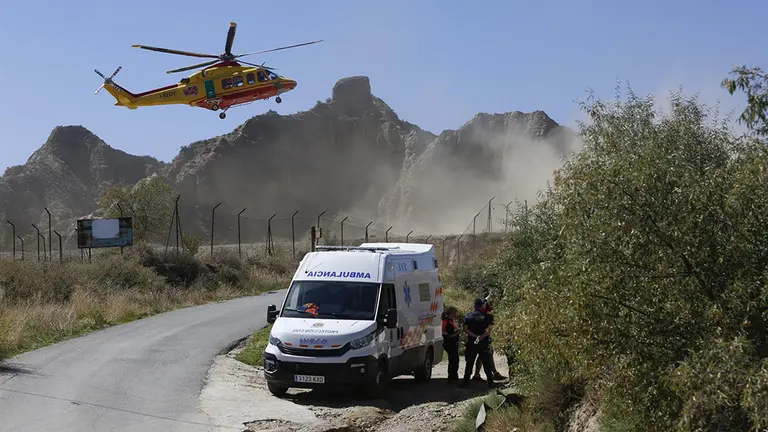 Un muerto y un herido grave en una explosión en una pirotécnica. EUROPA PRESS