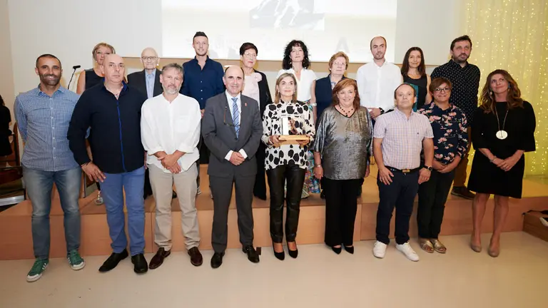 Entrega de premios al reconocimiento de los autónomos. PABLO LASAOSA 1